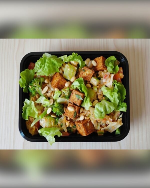 Soyarich Tofu Salad Platter
