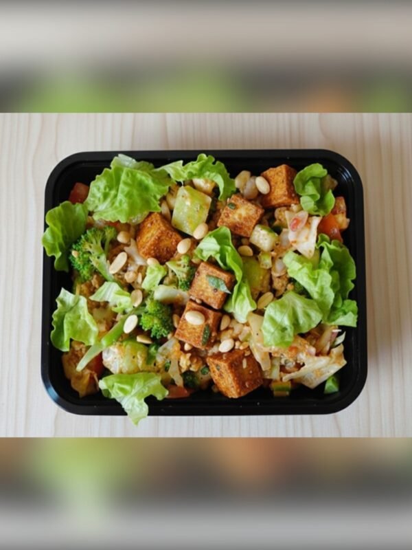 Soyarich Tofu Salad Platter