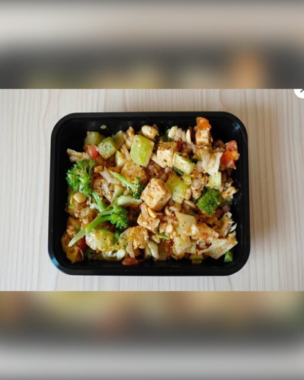 High Protein Paneer Salad Platter