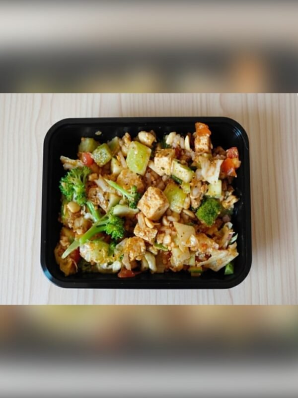 High Protein Paneer Salad Platter