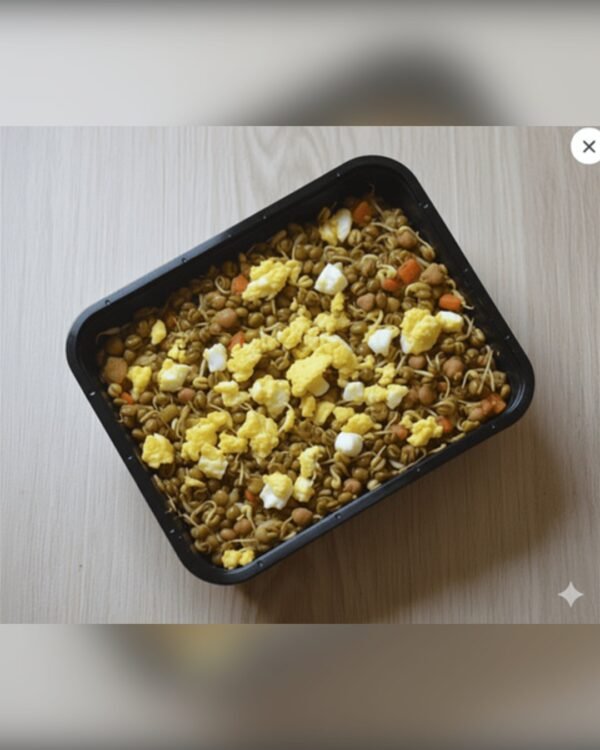 Egg Protein Rich Salad Platter