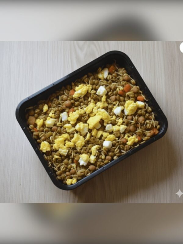 Egg Protein Rich Salad Platter