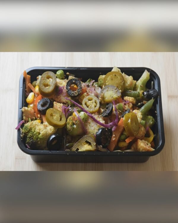 Mix Veggie Salad Platter