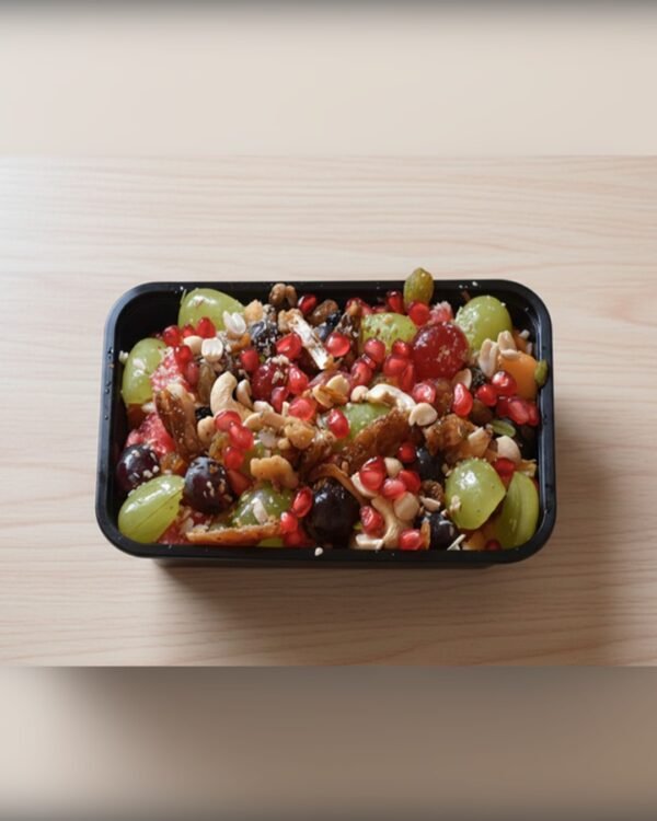 Exotic Fruity Protein Salad Platter