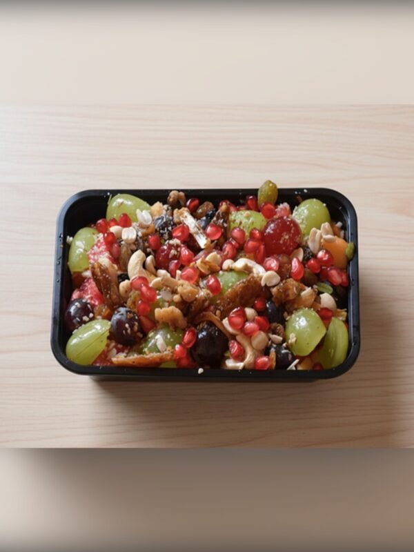 Exotic Fruity Protein Salad Platter