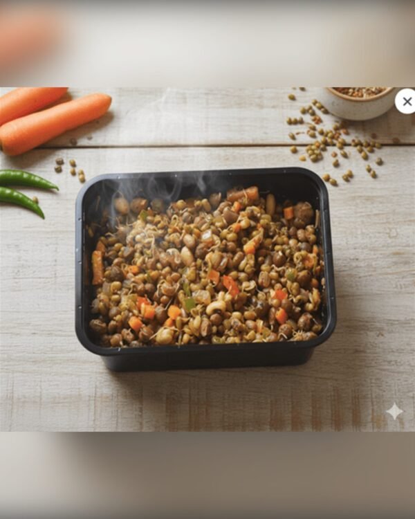 Mix Protein Sprout Salad Platter