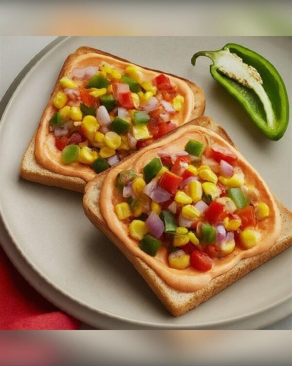 Sweet corn- Jalapeno Wheat/multigrain Bread Sandwich