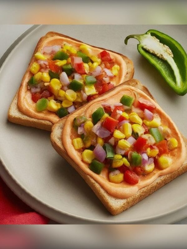 Sweet corn- Jalapeno Wheat/multigrain Bread Sandwich