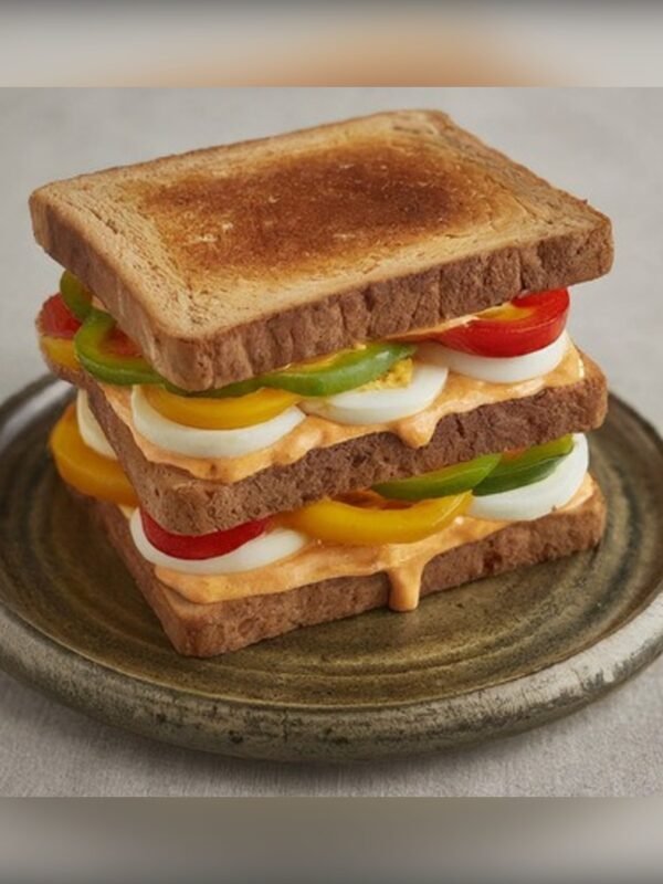 Egg Whole Wheat/multigrain Bread Sandwich