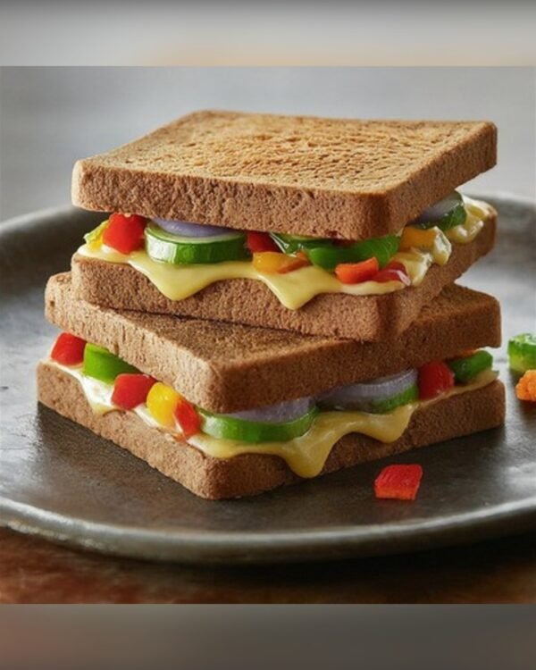 Veggie Healthy Cheese Whole Wheat/multigrain Bread Sandwich