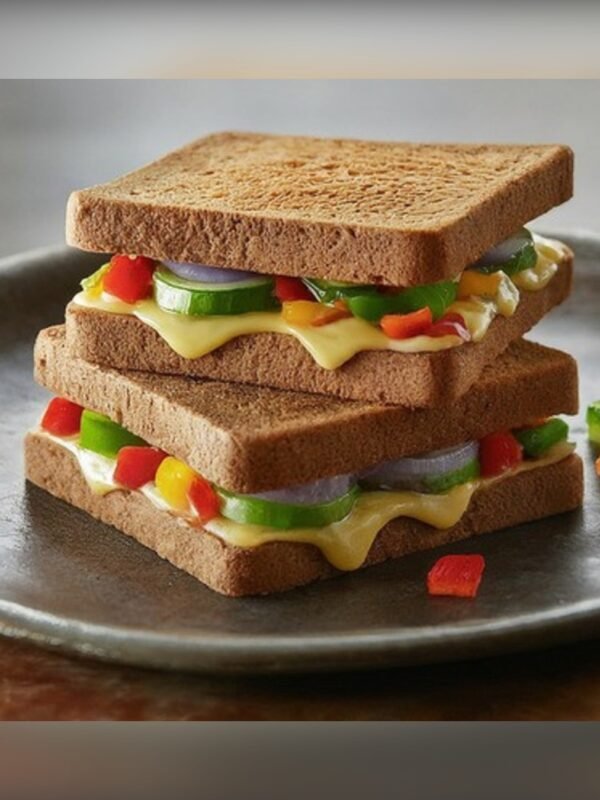 Veggie Healthy Cheese Whole Wheat/multigrain Bread Sandwich