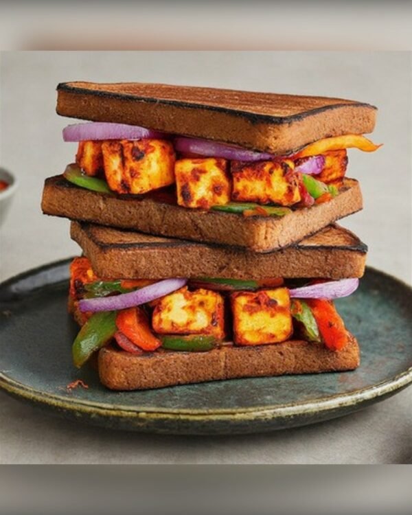 Paneer Tikka Whole wheat/Multi grain bread Sandwich