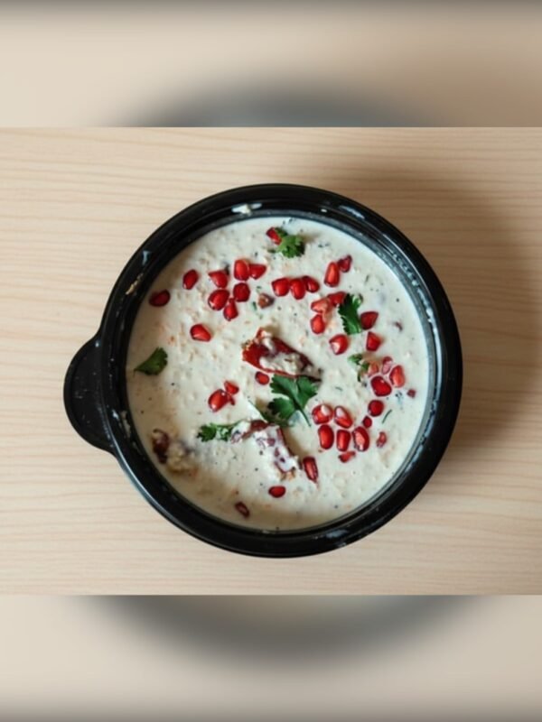 Curd Oatmeal Pot