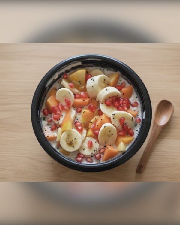 Oats Fruity honey Pot