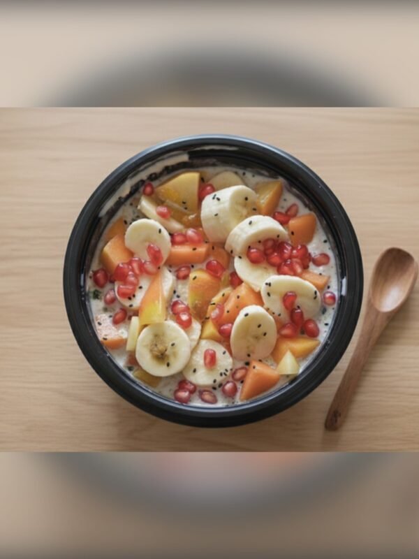 Oats Fruity honey Pot