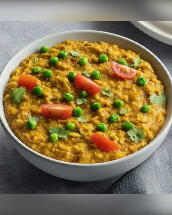 Masala Oats Meal Pot