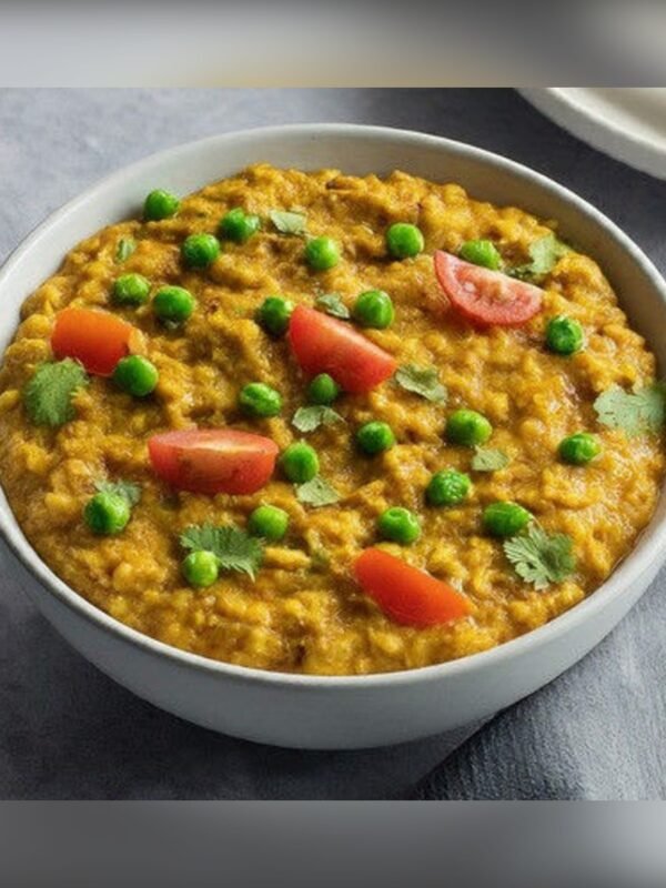 Masala Oats Meal Pot