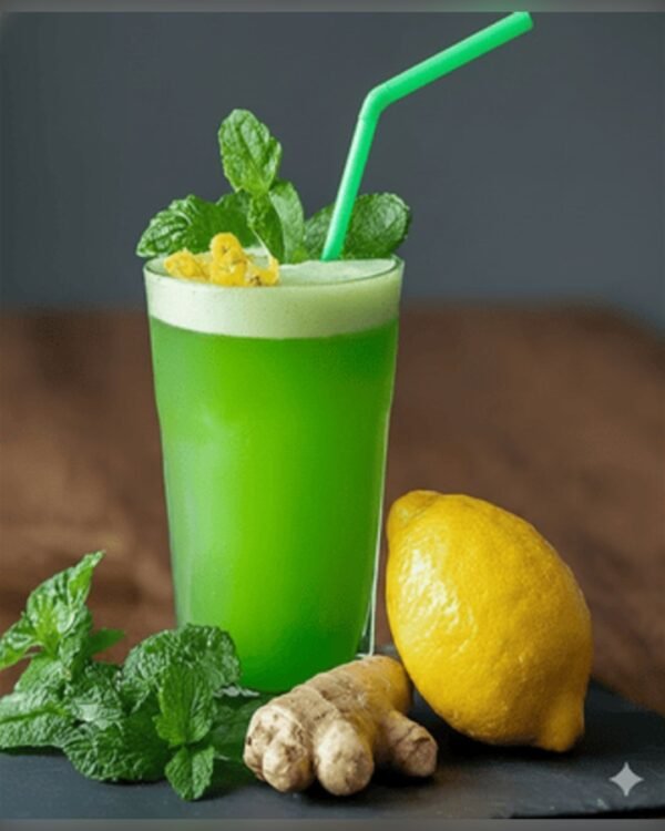 Moraccan Mint Lemonade