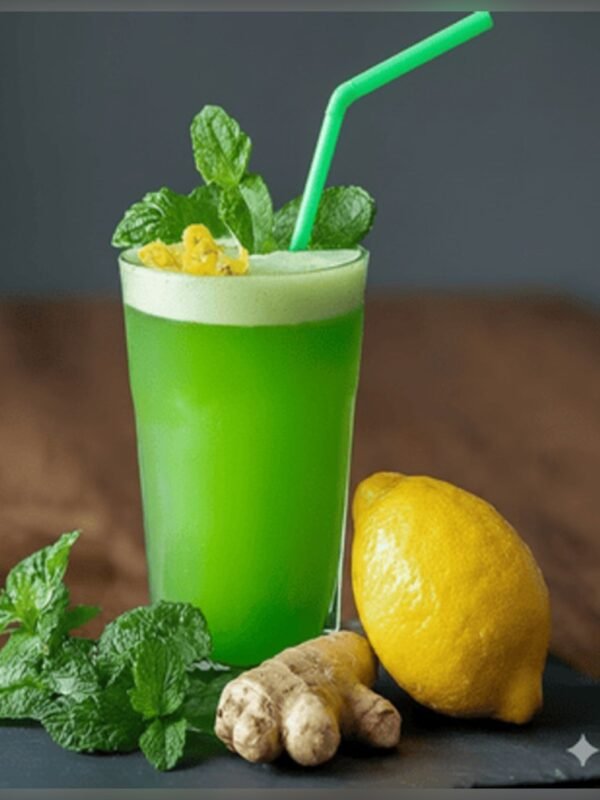 Moraccan Mint Lemonade