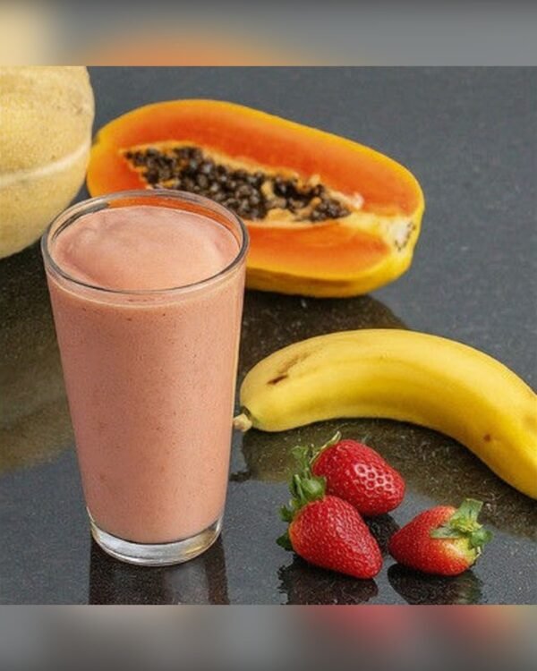Unicorn Mix fruit Smoothie