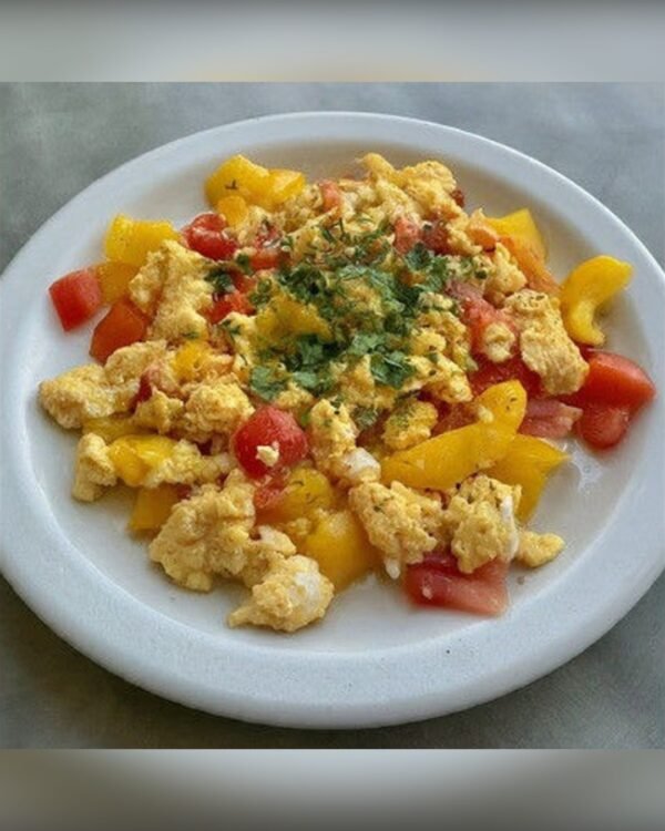 Greek Scrambled Eggs