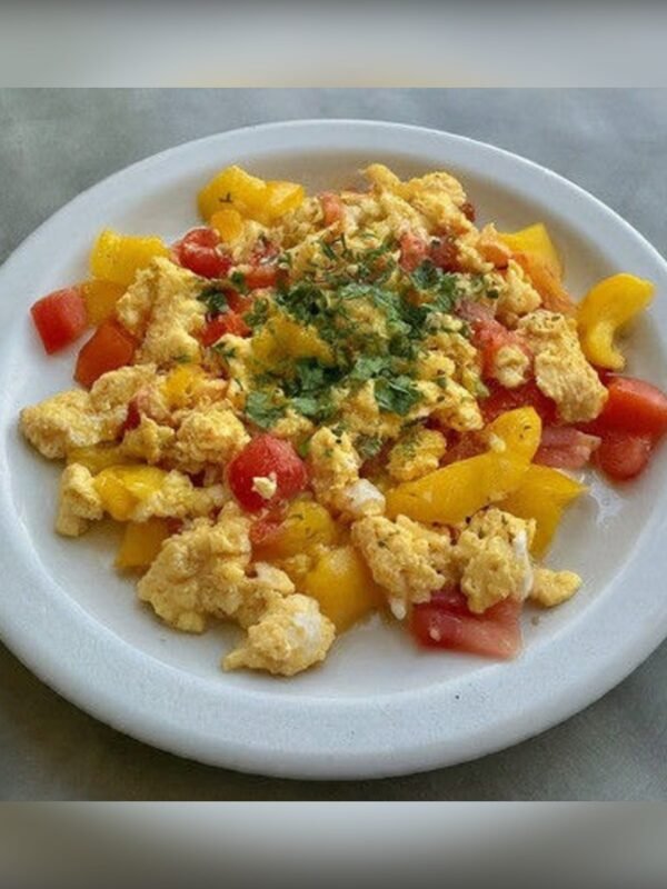 Greek Scrambled Eggs